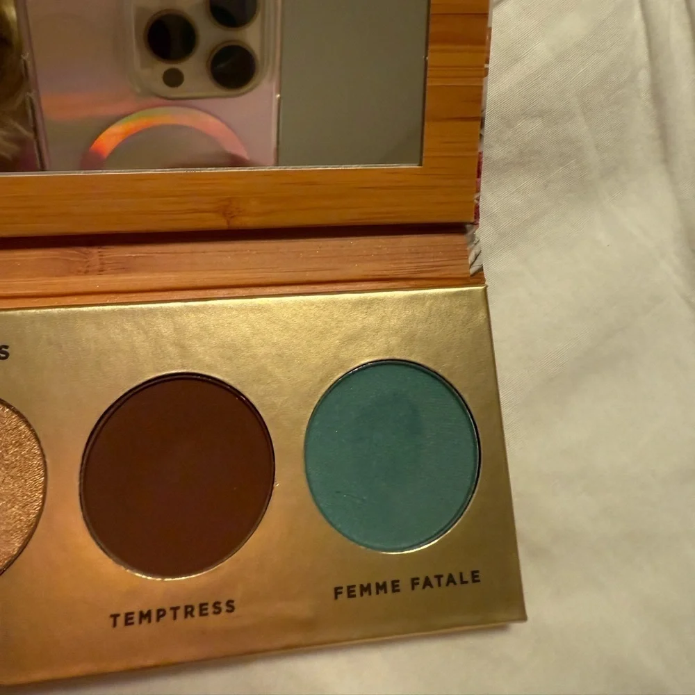 Butter London Natural Goddess Floral Eyeshadow Palette 6 Shades